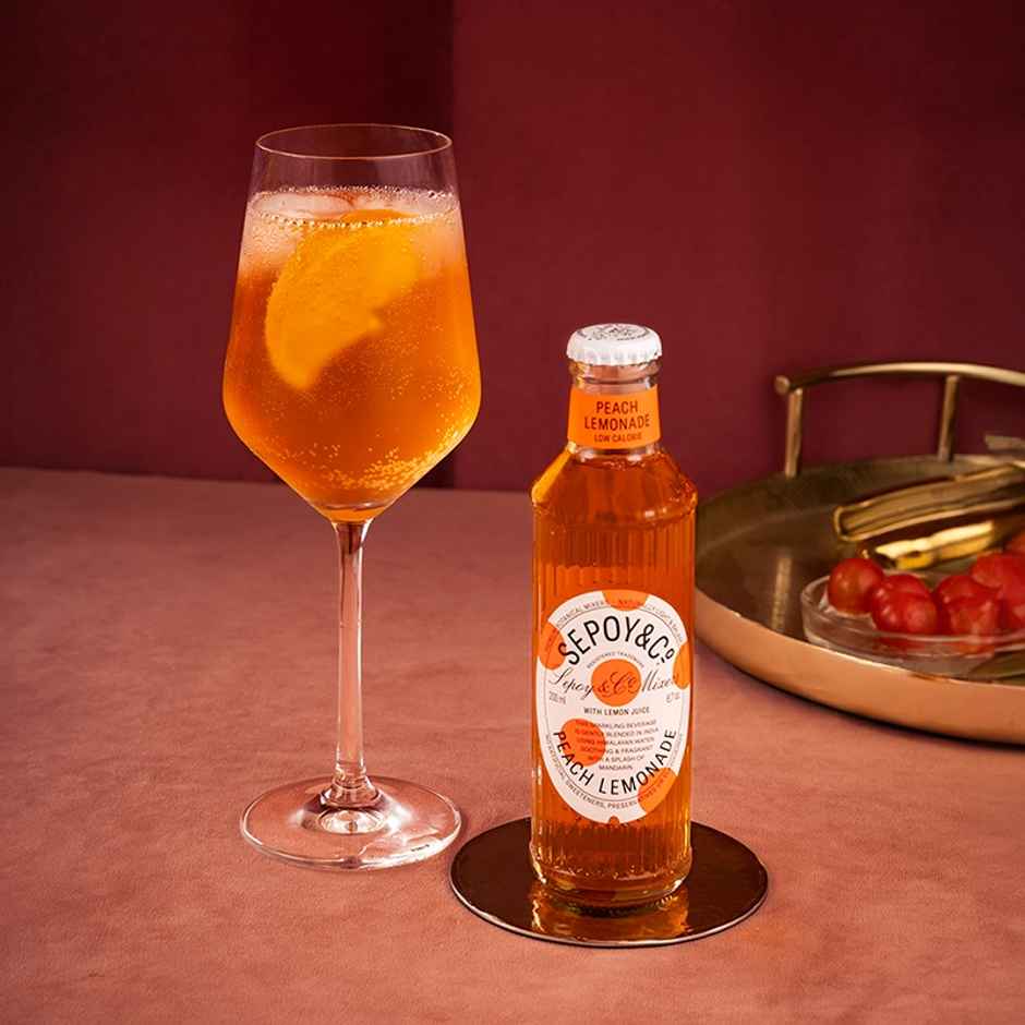 Sepoy & Co. Peach Lemonade | Flavoured Beverage Combo