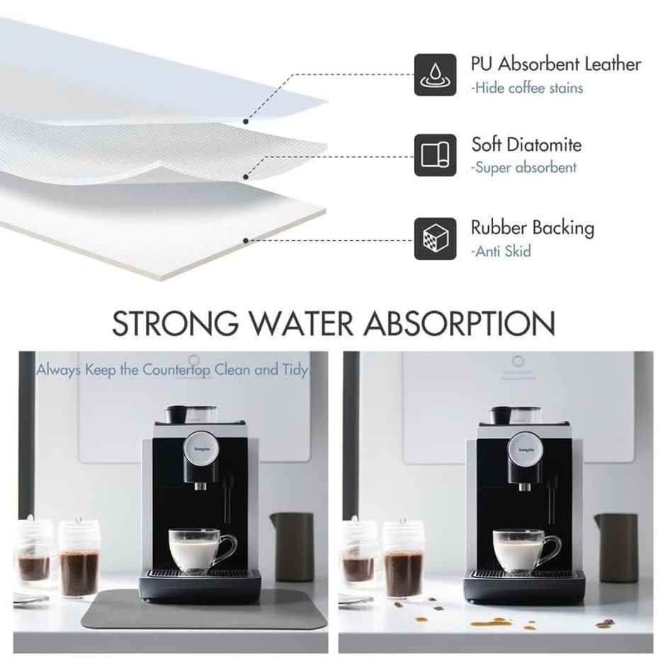 Perpetual Kitchen Dish Drying Mat | Water Soaking Mat for Utensils | 30 x 40 cm