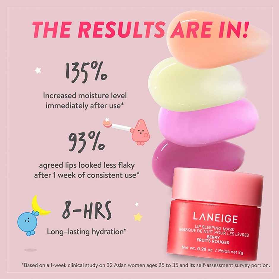 Laneige Lip Sleeping Mask Ex Berry