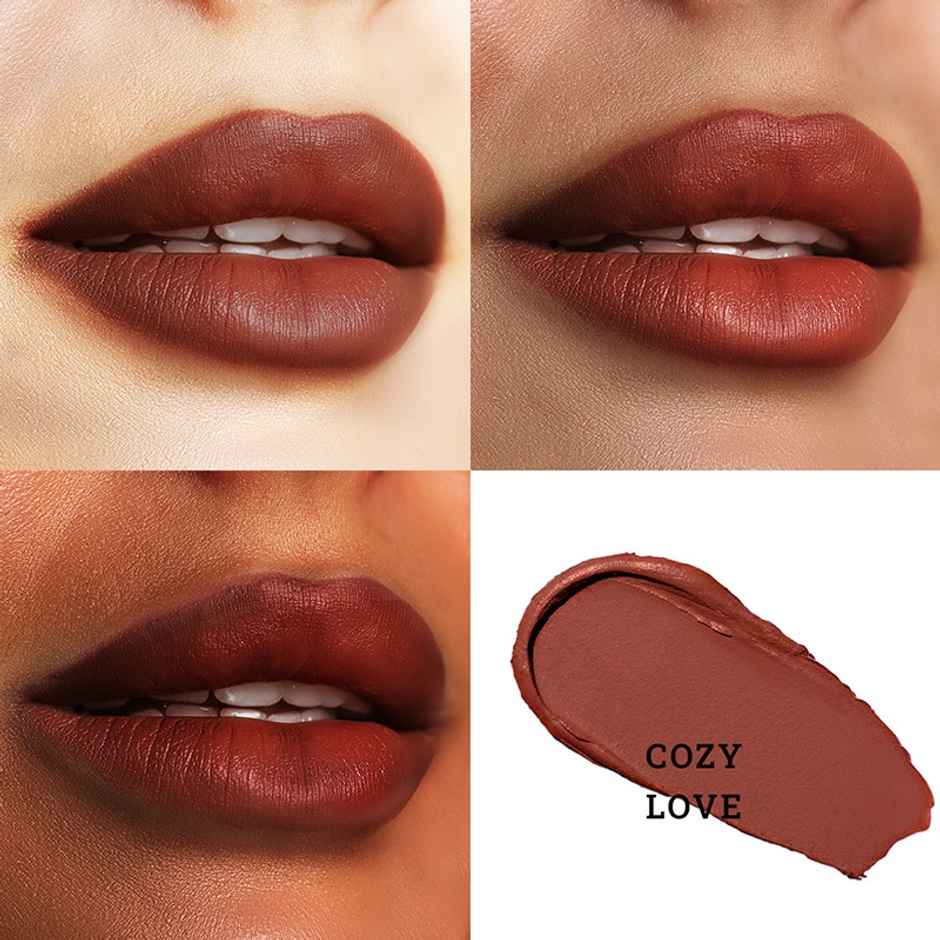 Lovetc Pout | Perfect | Etc High|Definition Matte Lipstick | Cozy Love