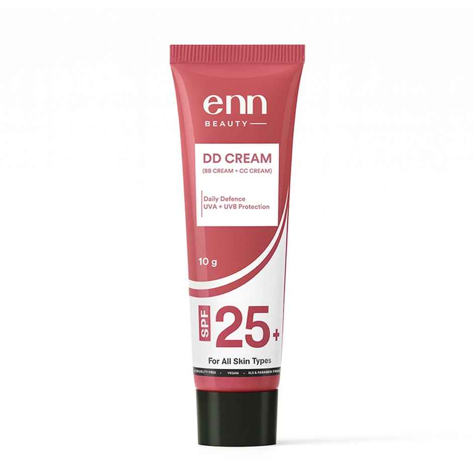 ENN Beauty DD Cream with SPF 25+ | Hydrates | Brightens & Blurs for a No-Makeup | Skinimalist Finish