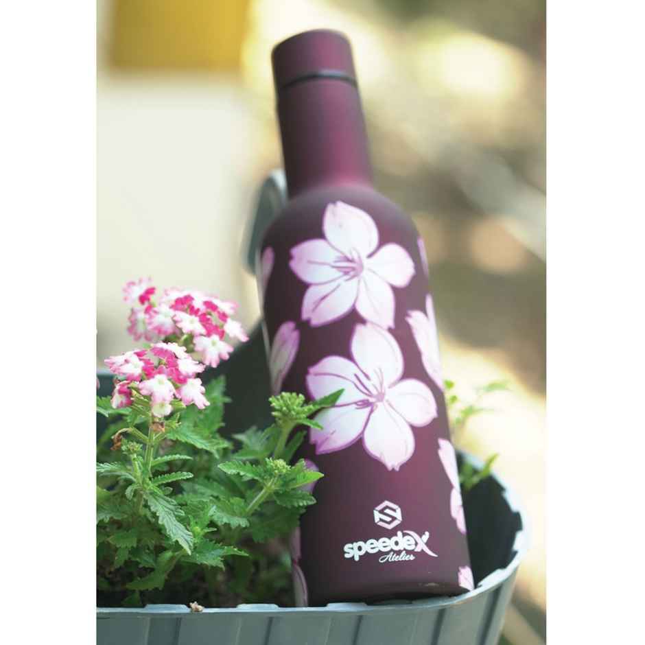 Speedex Im5005 Vacuum Insulated 24 Hrs Hot & Cold Thermosteel Water Bottle | 500 ml | Printed