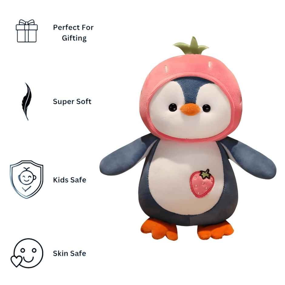 Fablue Baby Penguin Soft Toy for Kids - Soft and Cozy Soft Plush Toy for Kids - Assorted