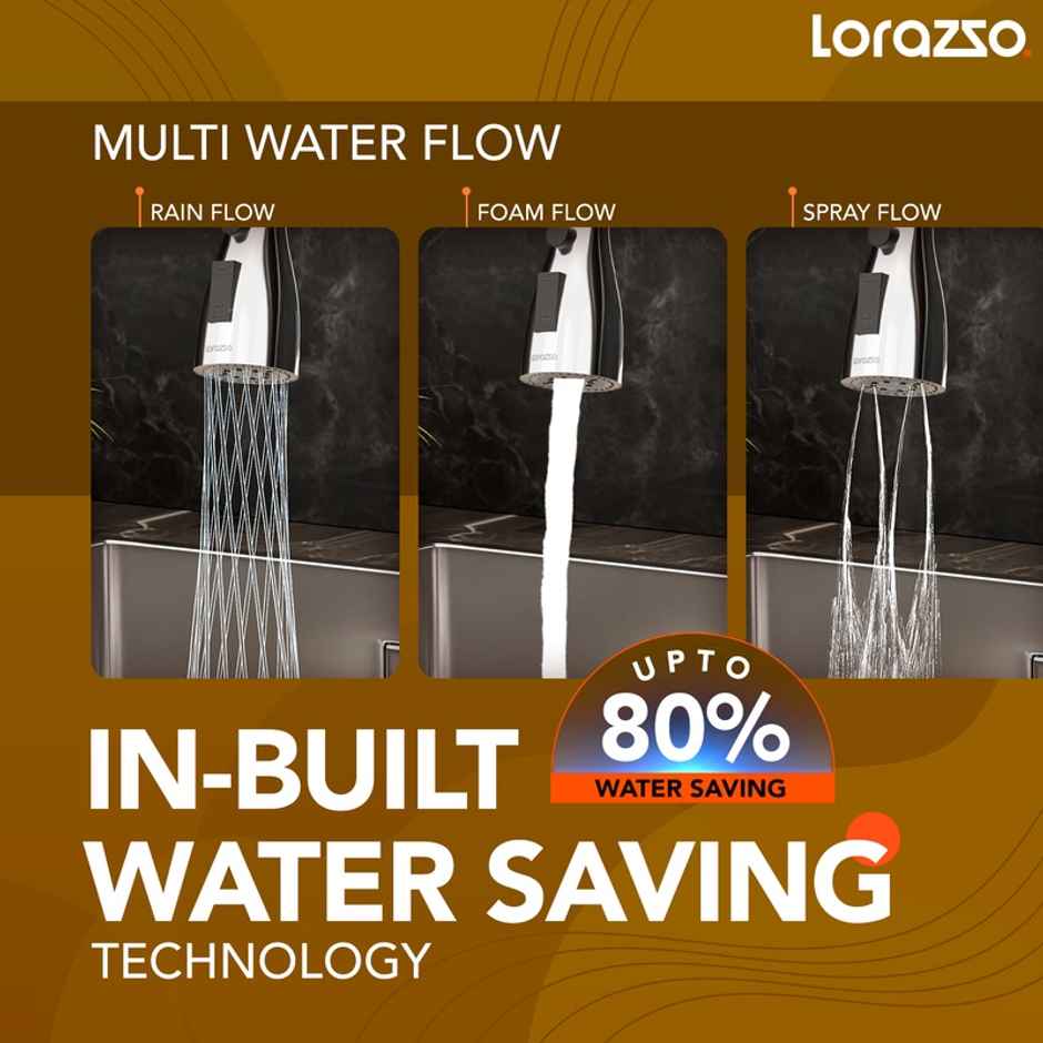 Lorazzo Tap Extension for Kitchen Sink