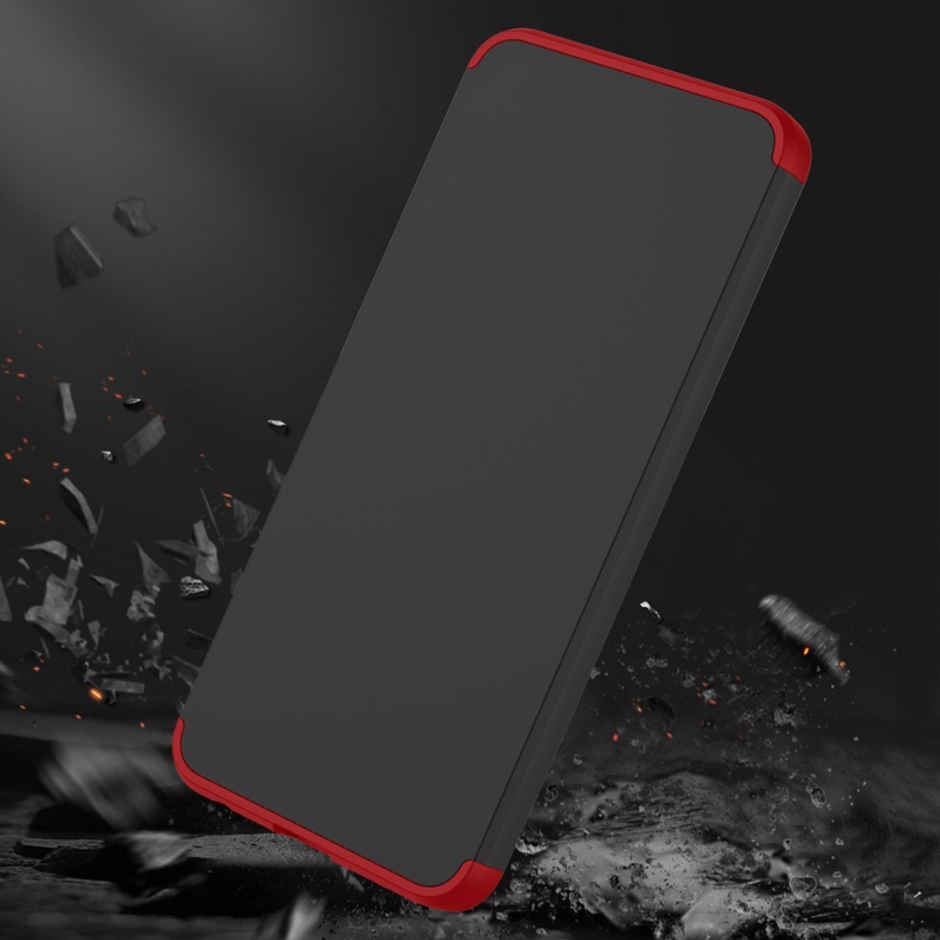 Kwine Case Redmi A1 Plus / A2 Plus / Poco C50 / Poco C51 Back Cover - 360 Degree Case - Red Color