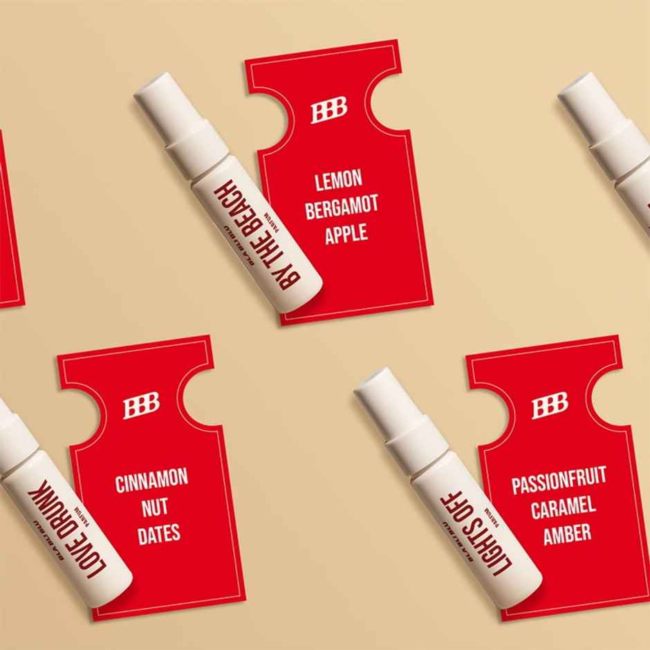 The Game Changer Men Perfume Trial Set | Woody & Musky Notes