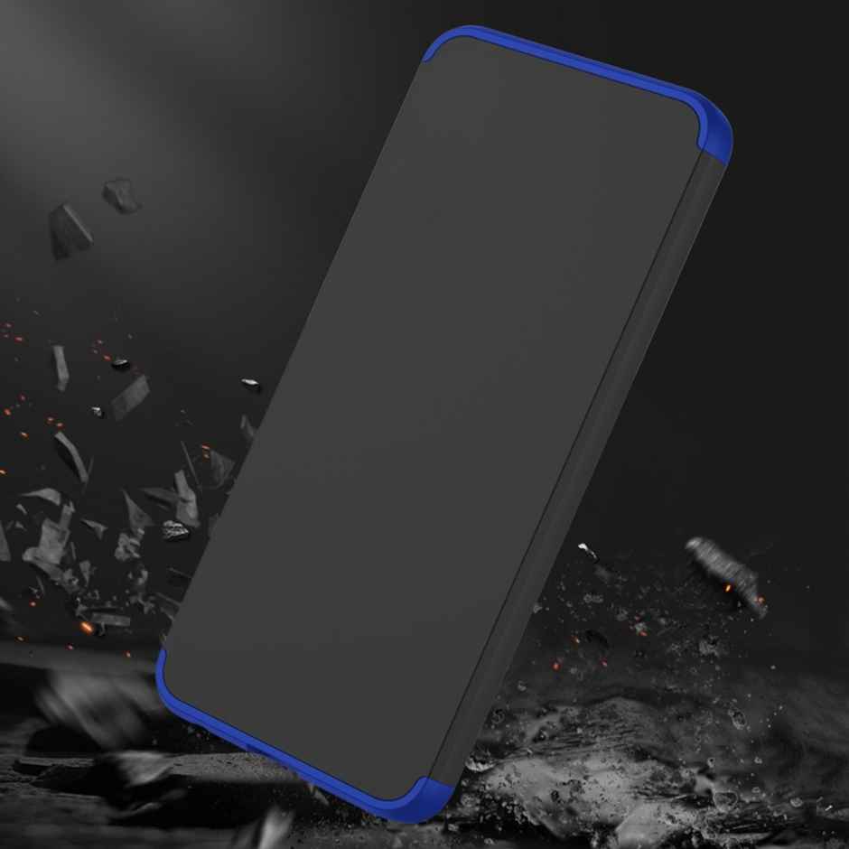 Kwine Case Realme 9 Pro 5G Back Cover - 360 Degree Case - Blue Color