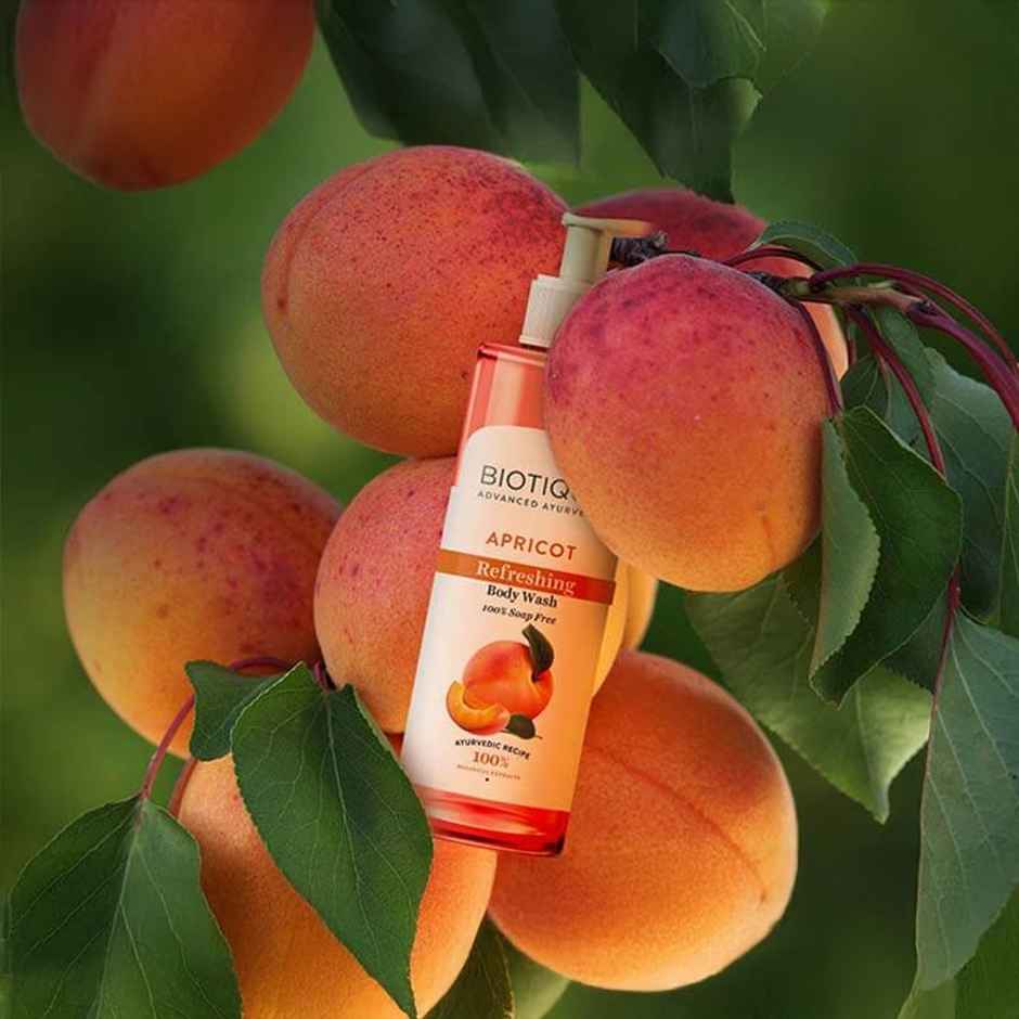 Biotique Apricot Refreshing Body Wash