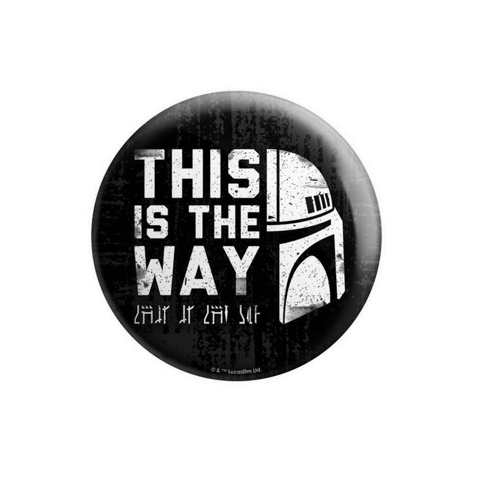 House Of Festivals This Is The Way - Star Wars Official Badge