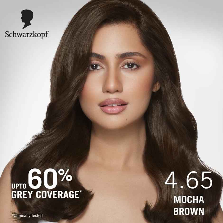 Schwarzkopf Simply Color Permanent Hair Colour 4-65 Mocha Brown