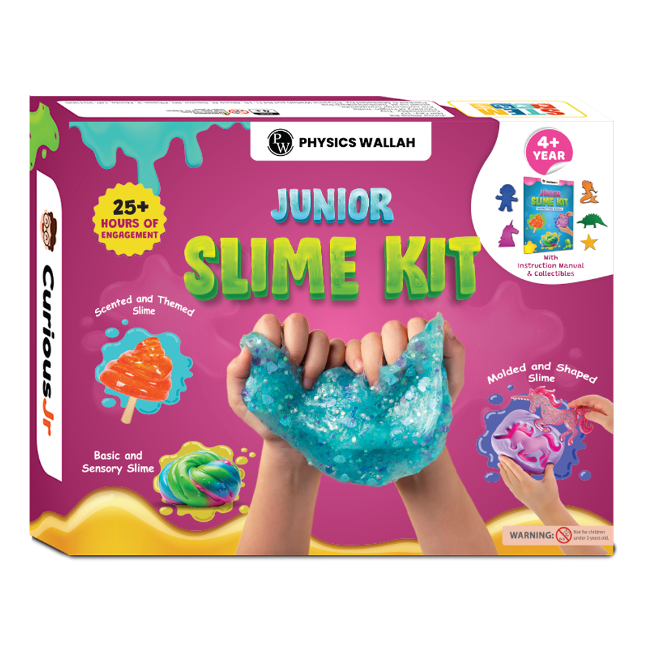 Physics Wallah Slime Kit for Kids | Age 4 - 14 Years | Mermaid-Unicorn-Dinosaurs-Slime Kit And More