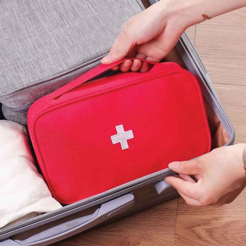 Hometsrap Portable First Aid Kit Bag