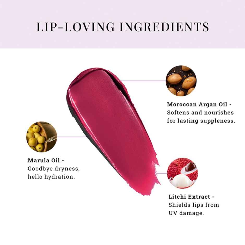 Lovetc Pout, Perfect, Etc Moisture Shine Lipstick | Cherry on top