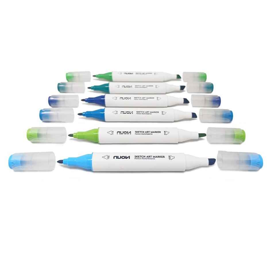 Nuovi Sketch Markers | Dual Tip