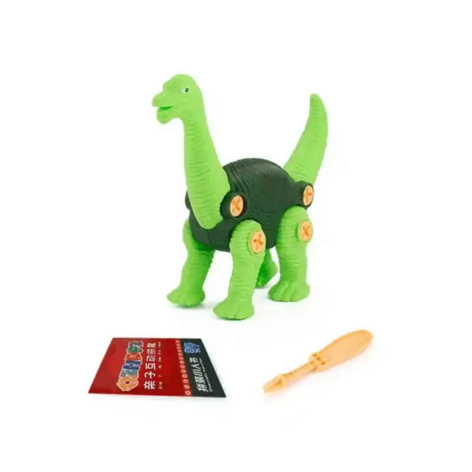 Fablue Dinosaur Building Blocks Toy for Kids - Dinosaurs with Screw driver Educational Toy