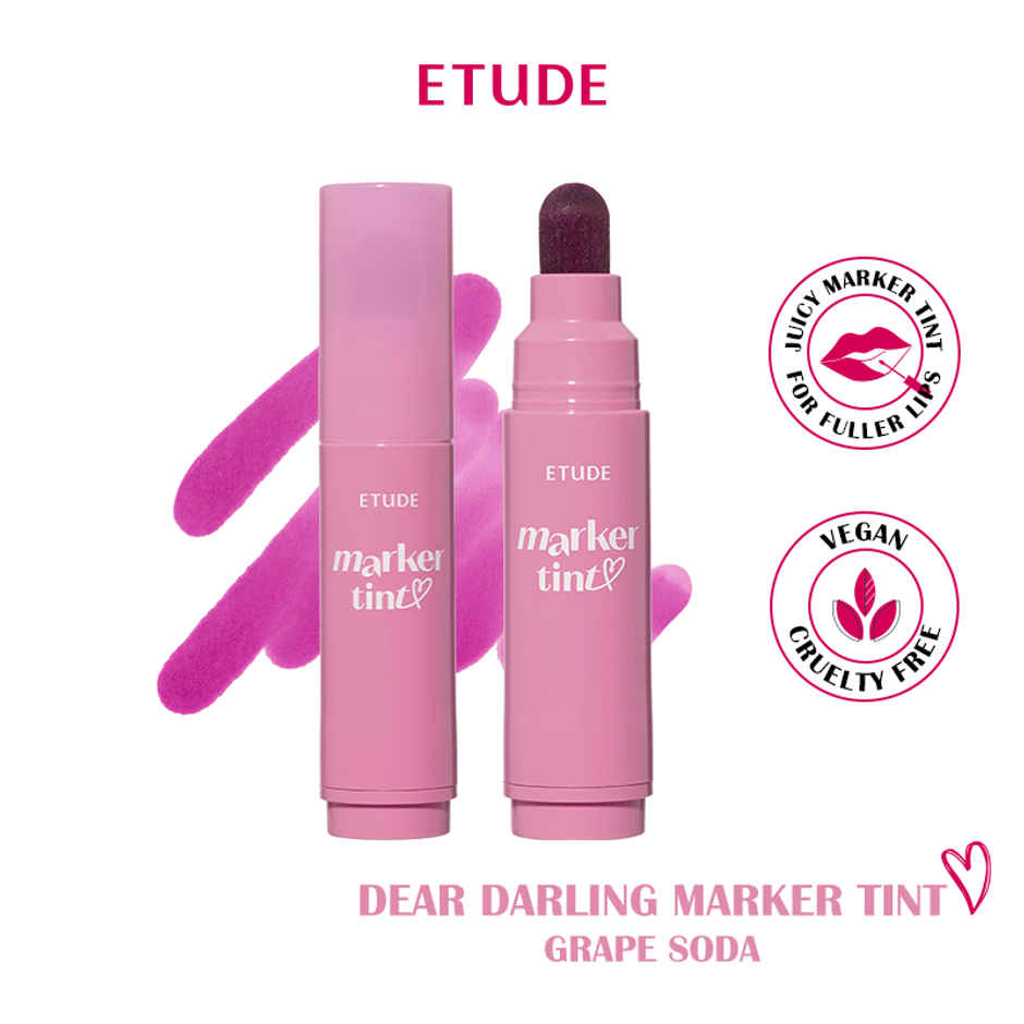 ETUDE Dear Darling Marker Tint | 06 Grape Soda
