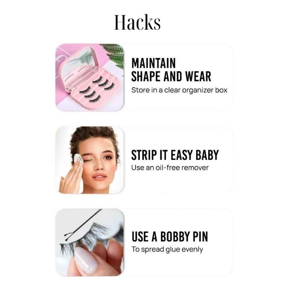 Rhe Cosmetics Bridalgaze 3D False Eyelash