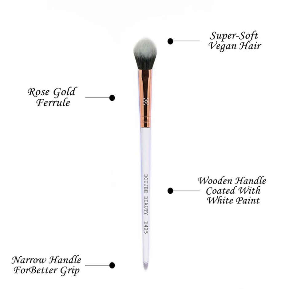 Boujee Beauty Angled Concealer Brush - B425