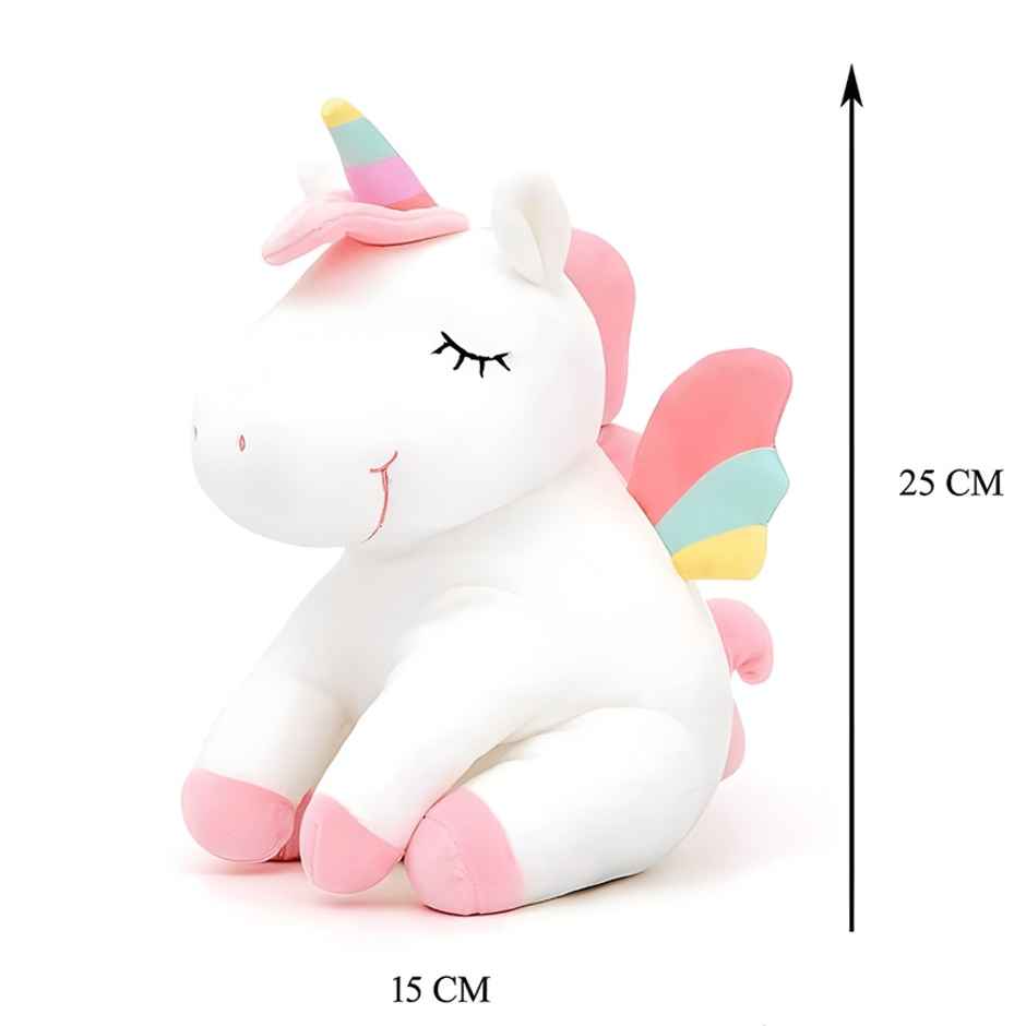 Fablue Unicorn Stuffed Animal Soft Plush Toy for Kids - Soft Plush Toy for Kids - Multicolor