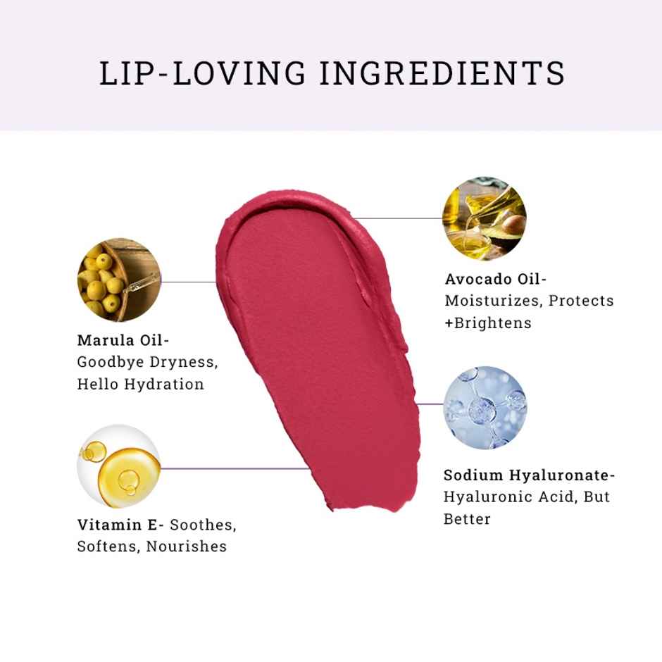 Lovetc Pout | Perfect | Etc High|Definition Matte Lipstick | Call The Shots