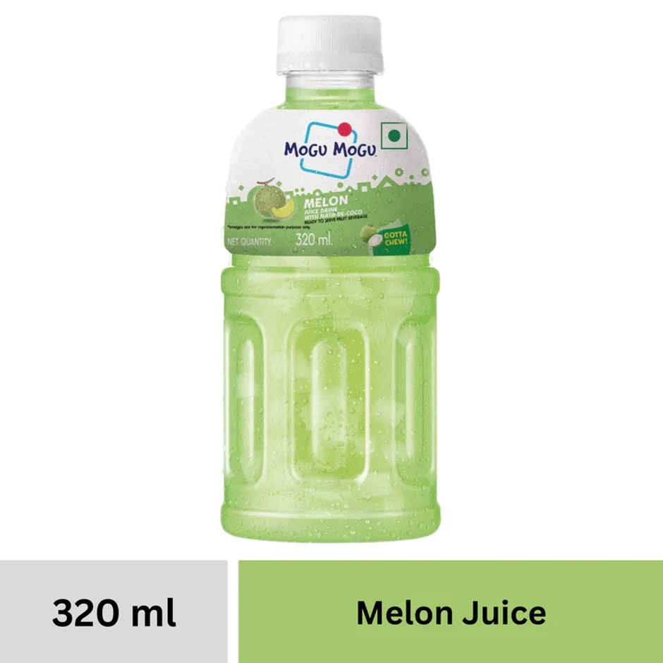 Mogu Mogu Melon Juice With Nata De Coco