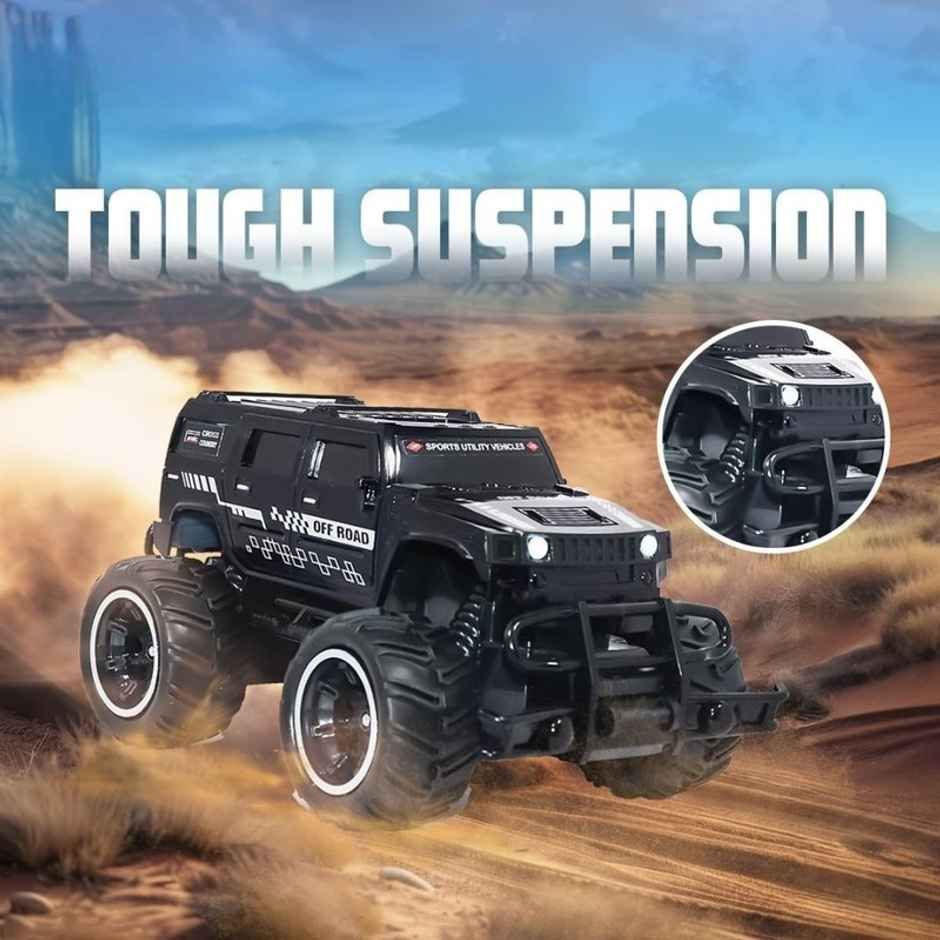 Fablue Off Road Remote Control Car For Kids - Adventure Rugged Suv Car Toy For Kids