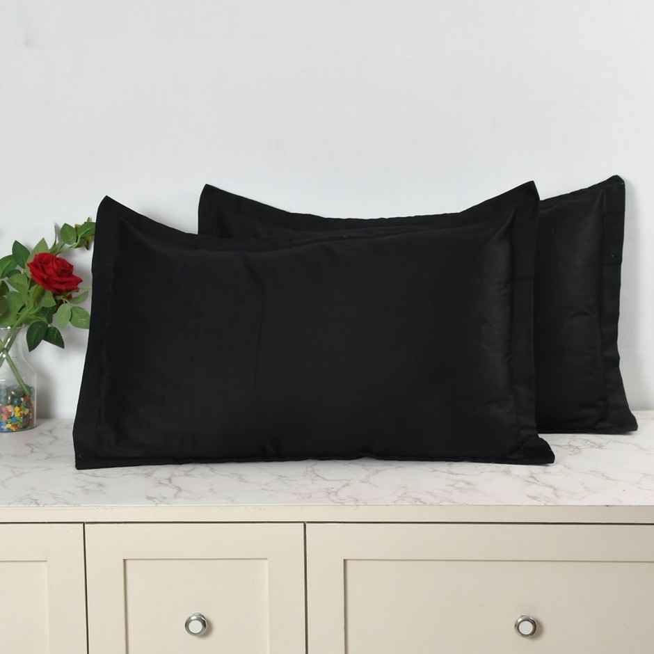 Florida Shades Cotton Elastic Fitted King Size Bedsheet for Double Bed with 2 Pillow Covers 300-TC