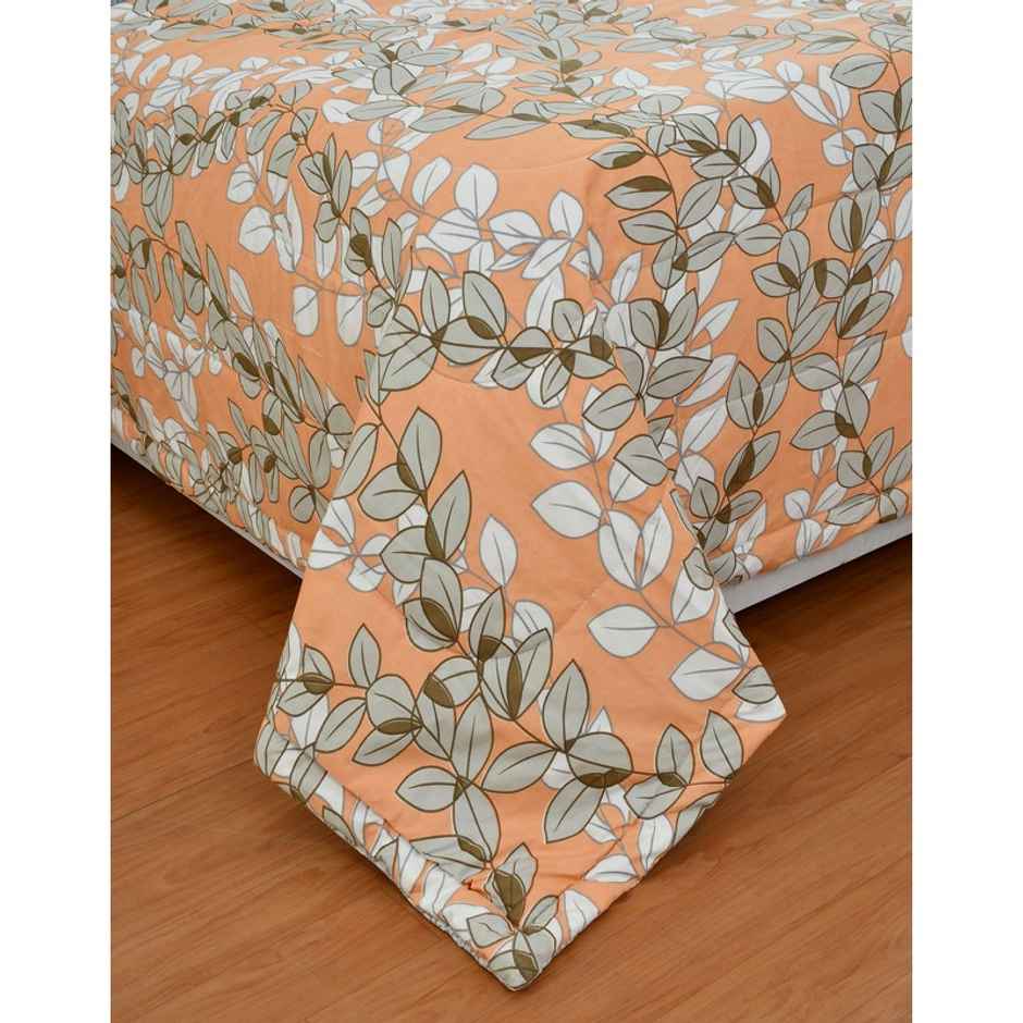 Florida AC Comforter Made of Microfiber 200 GSM for Double Bed/Quilt Blanket for All Weather Denim