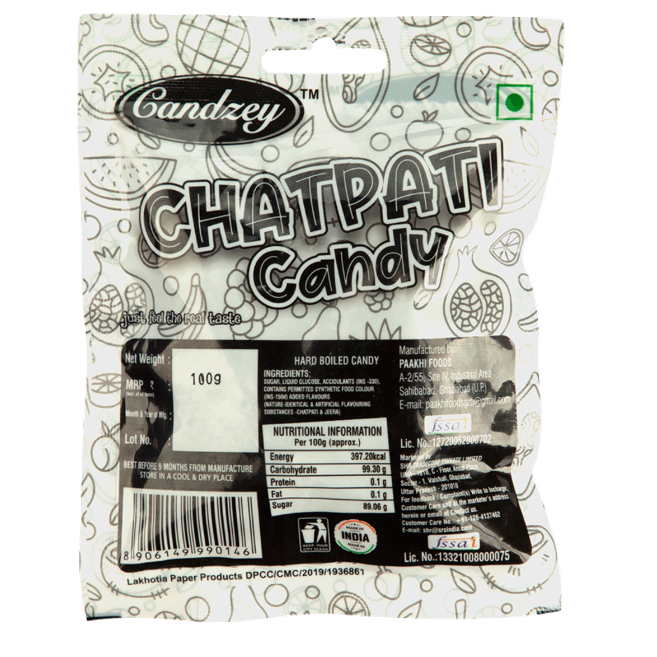 Candzey Chatpati Candy
