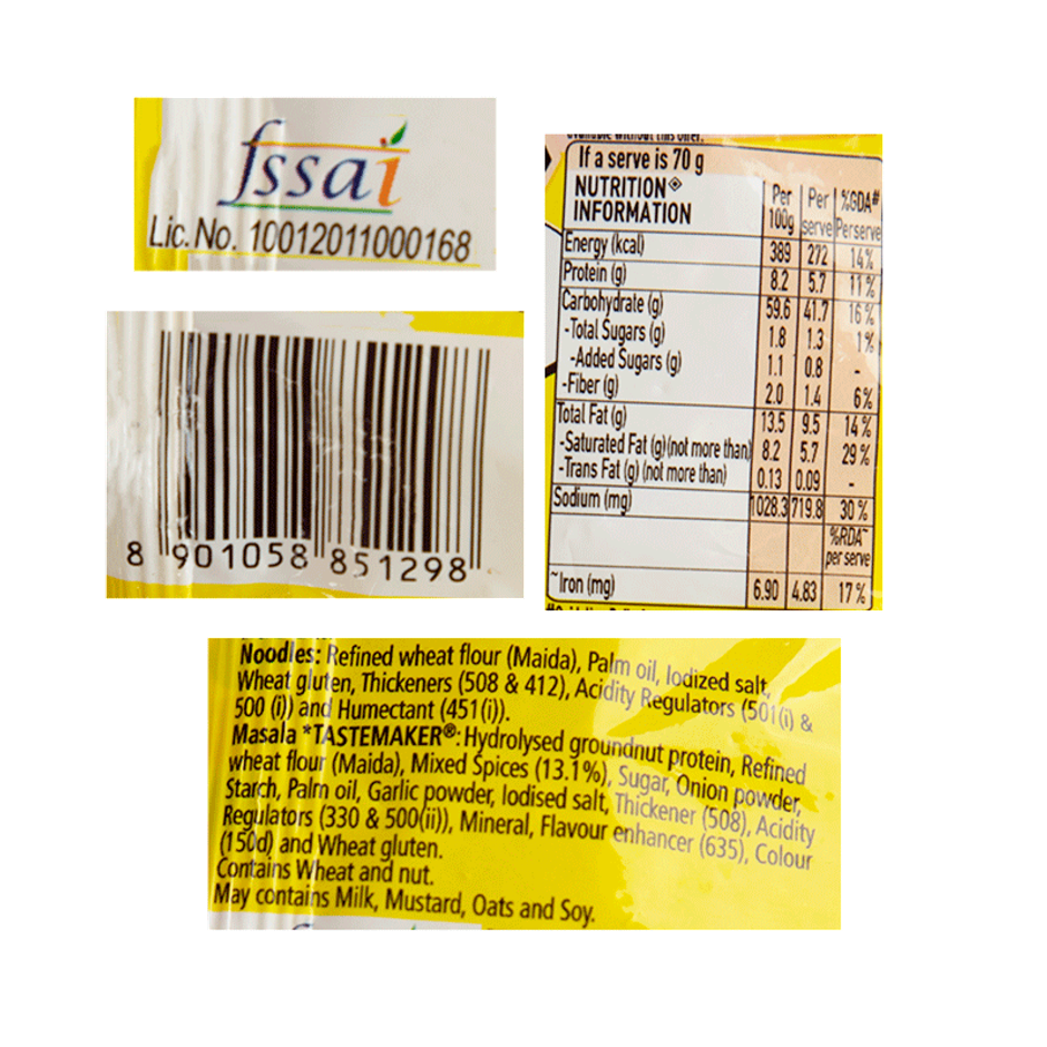 Nestle Maggi Metime Treat Recipe 2-Minute Noodles