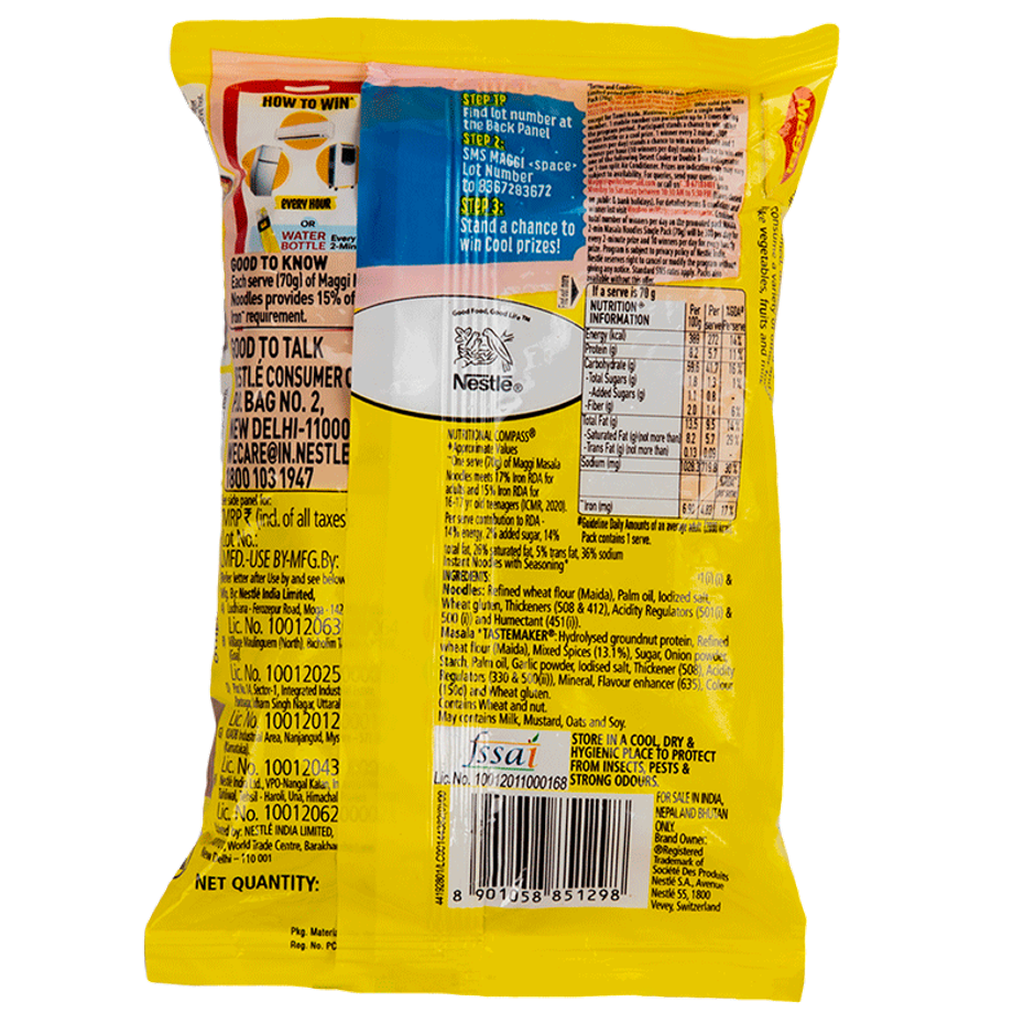 Nestle Maggi Metime Treat Recipe 2-Minute Noodles