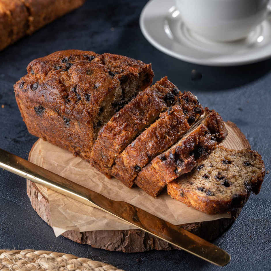 Crozzo Banana Choco Chip Cake