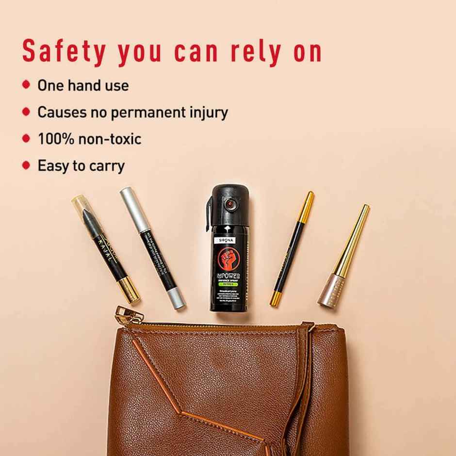 Sirona Impower Self Defence Pepper Spray