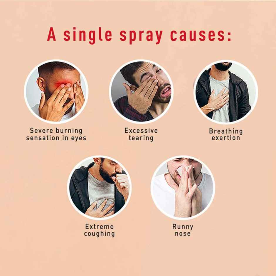 Sirona Impower Self Defence Pepper Spray