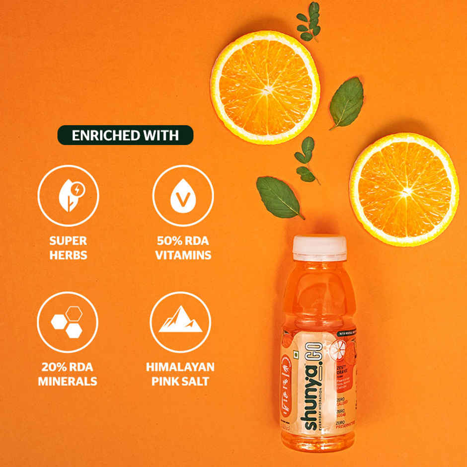 Shunya Herbal Infusion Mixed Orange 300