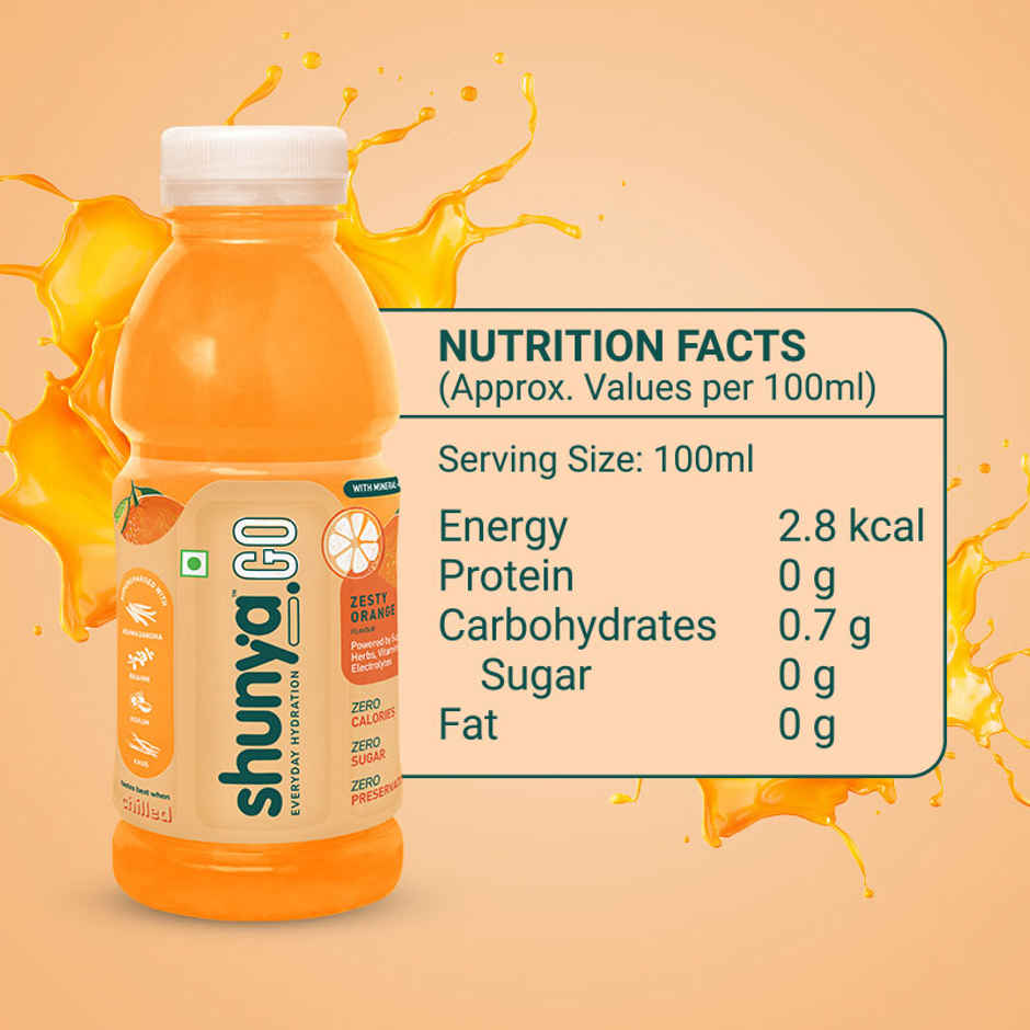 Shunya Herbal Infusion Mixed Orange 300