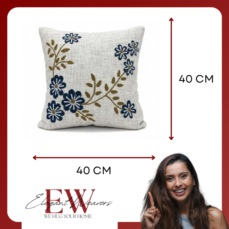 Elegant Weavers Satsuma Cushion Cover