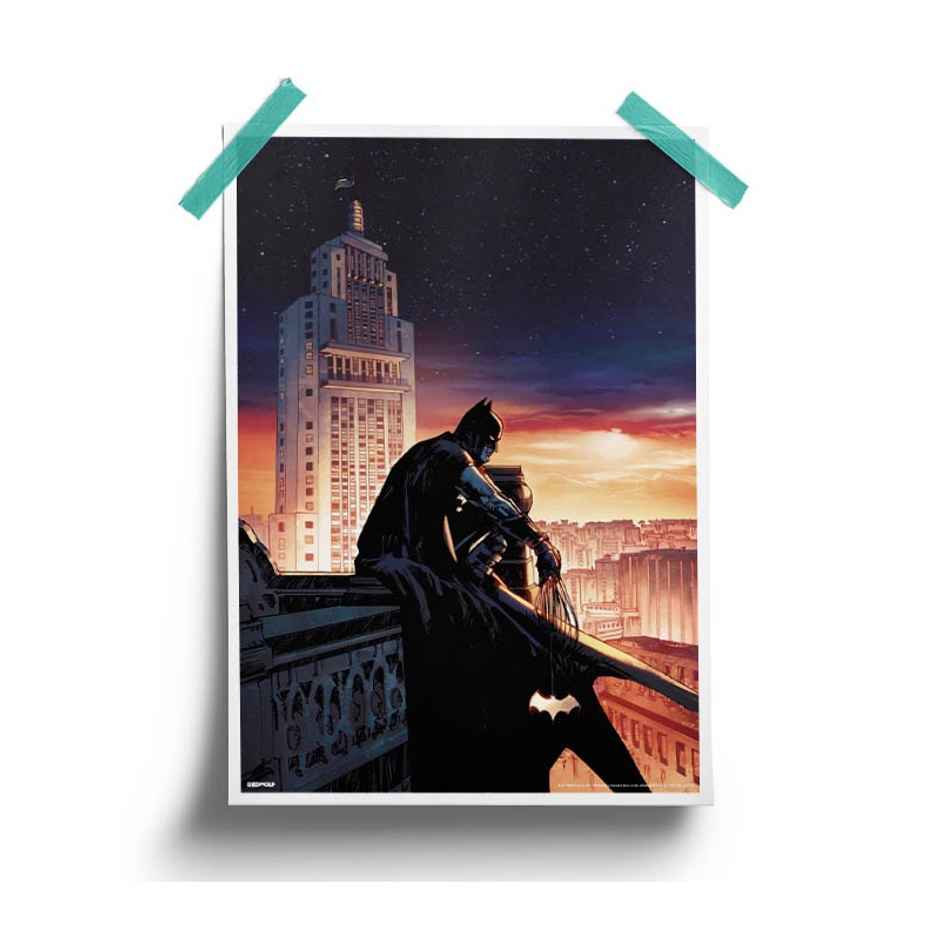House Of Festivals Batman Watch - Dc Comics Official Poster