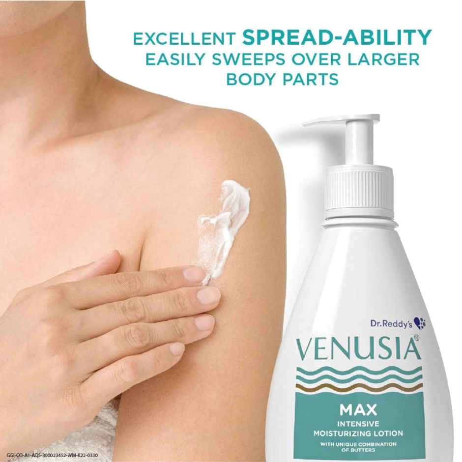 Venusia Max Intensive Moisturizing Lotion 300mL