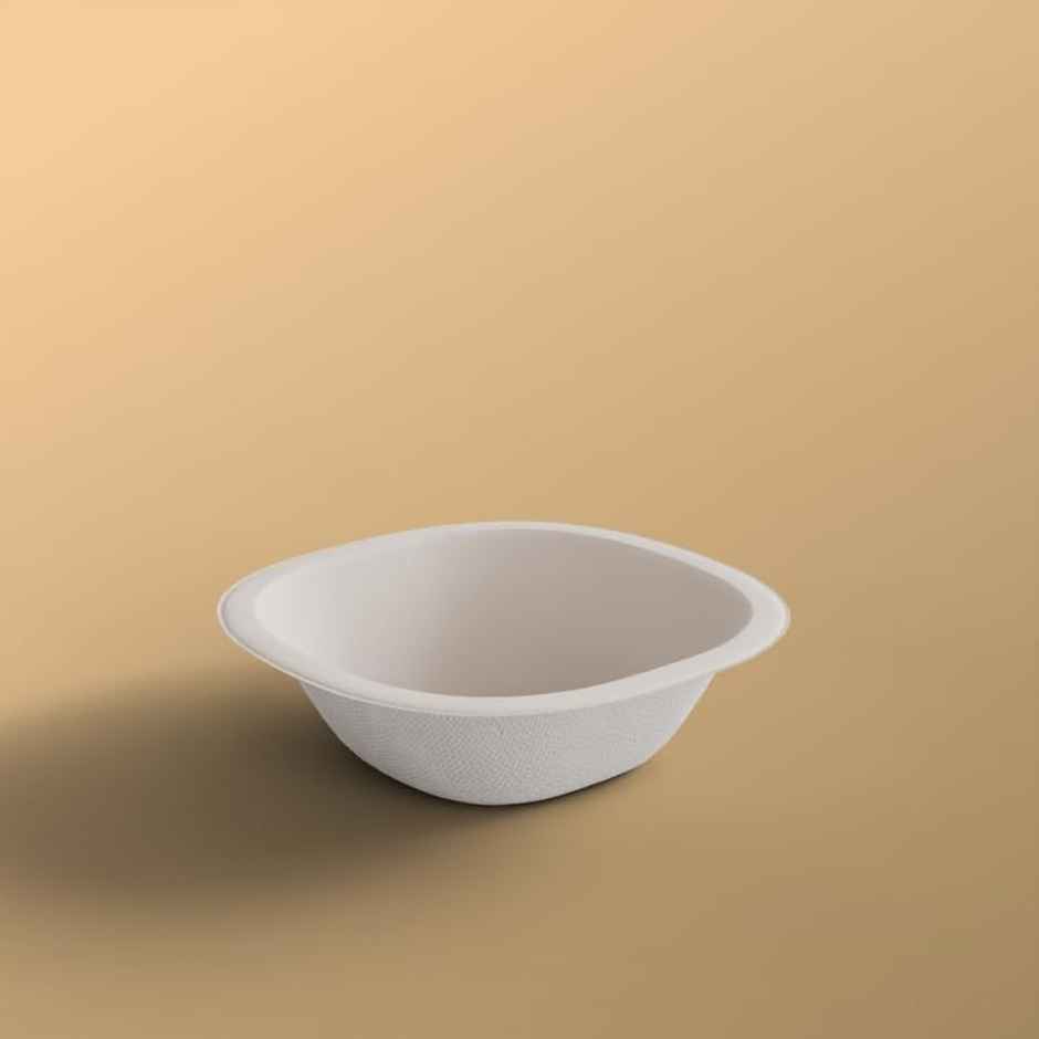 Square Disposable Bowl | 250 ml | Tempware