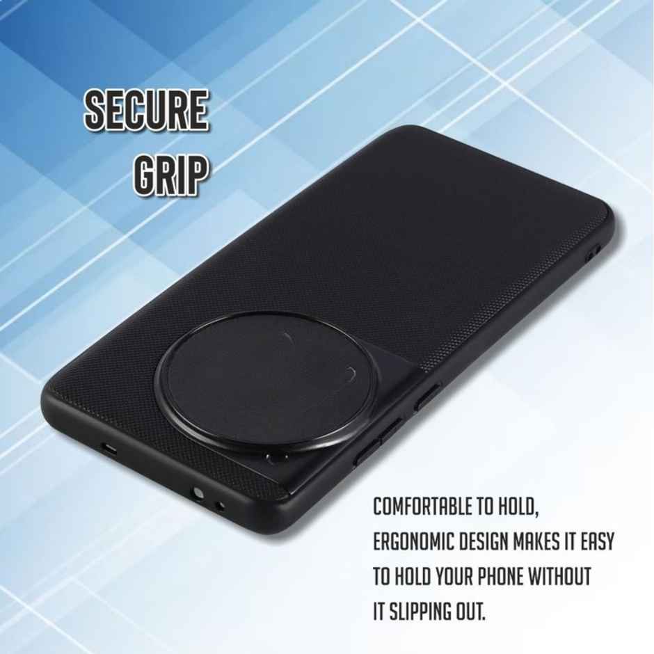 Kwine Case Realme 11 5G / 11X 5G / Realme C67 5G Back Cover - Textured Case