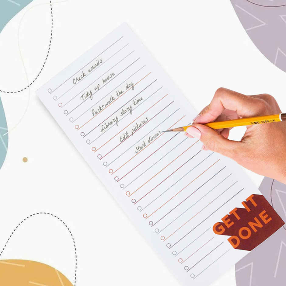 Nuovi Magnetic Memo Pad | Get It Done