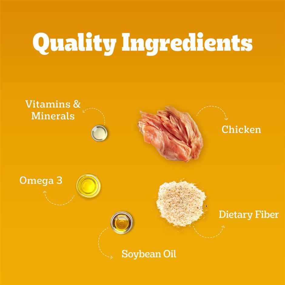 Pedigree Puppy Chicken & Liver Chunks In Gravy Wet Dog Food Combo