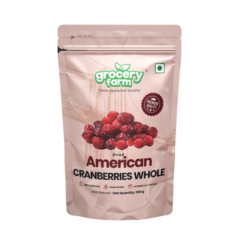 Grocery Farm Dried American Cranberries Whole