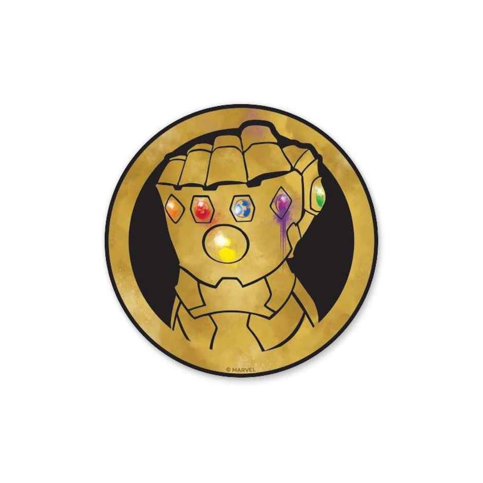 Infinity Gauntlet Sticker House Of Festivals The Infinity Gauntlet - Marvel Official Sticker ...