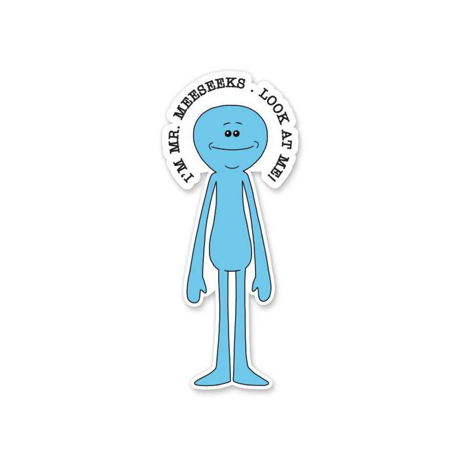 House of Festivals I'm Mr. Meeseeks - Rick and Morty Official Sticker