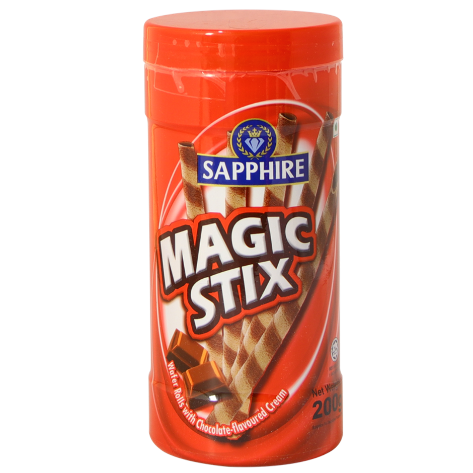 Sapphire Magic Stix Chocolate Wafer Roll