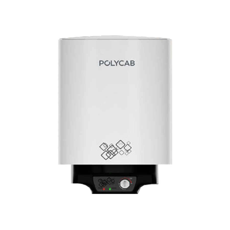 Polycab Celestia 5-Star, 10 Litre, 2Kw Electric Storage Geyser (Water Heater White