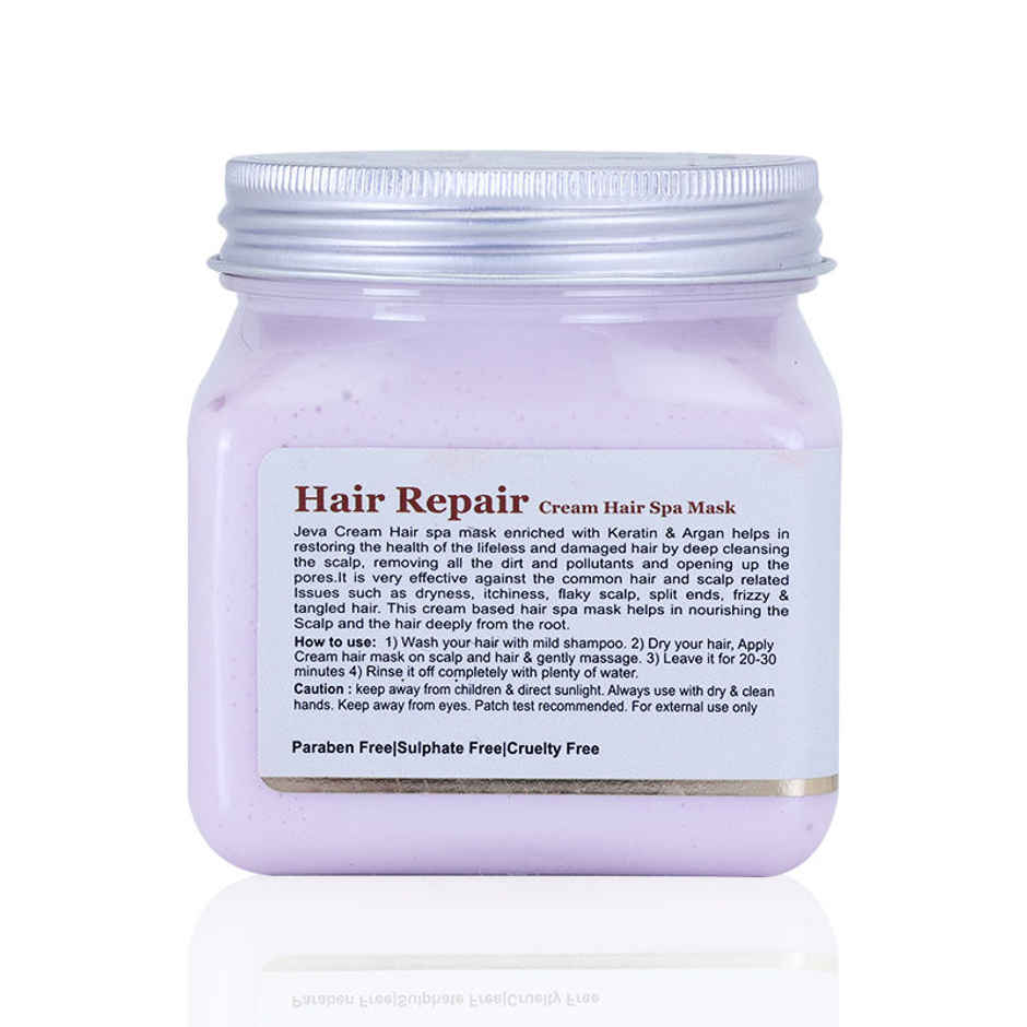 Jeva Keratin Hair Repair Spa Mask For Intense Damaged Dry Hair
