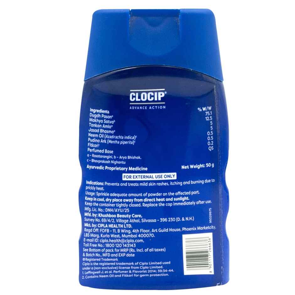 Clocip Advance Action Precly Heat Powder